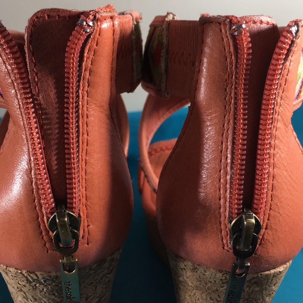 THE SAK WEDGES SIZE 7.5 - Picture 6 of 8